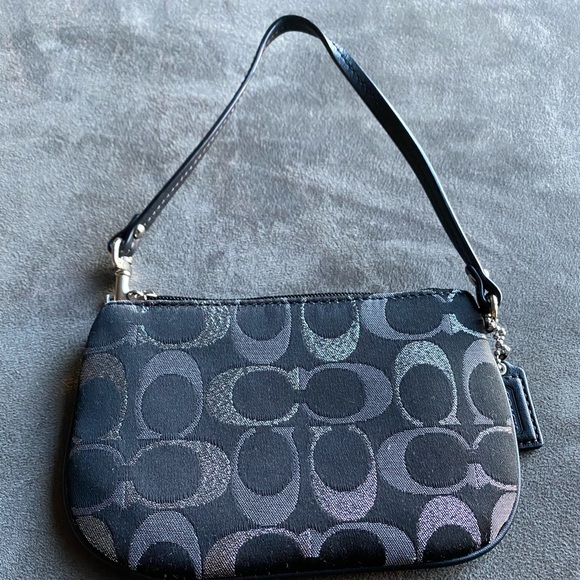 Coach Wristlet - Picture 2 of 3